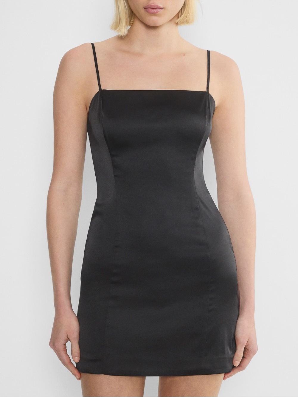 ARITZIA Shimmer dress black